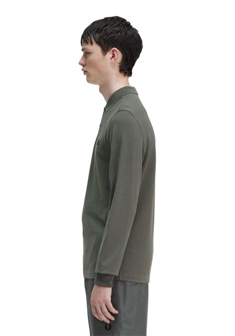 THE FRED PERRY SHIRT LONG SLEEVE POLO SHIRT FRED PERRY | polo shirts | M6006638